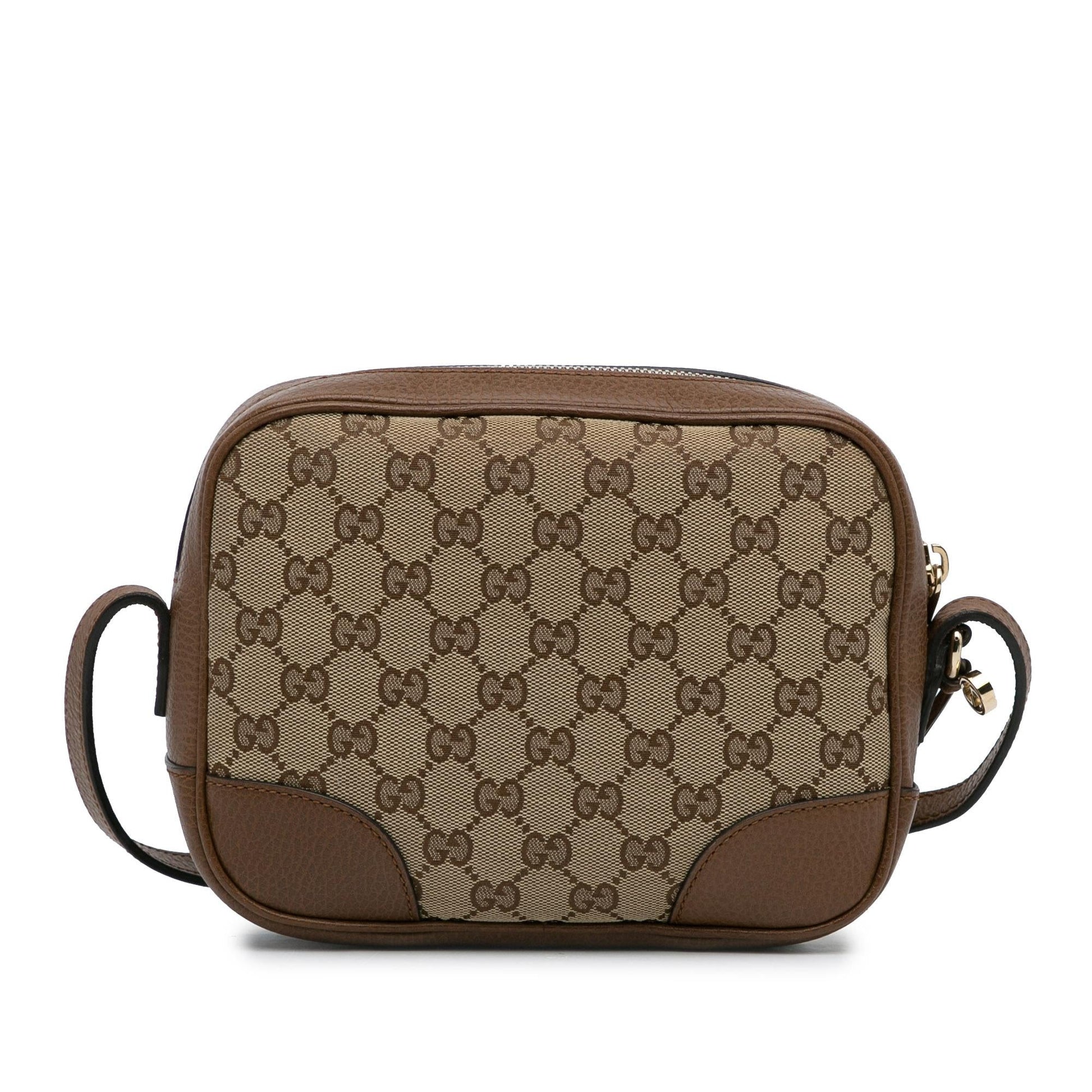 Gucci GG Canvas Bree Crossbody (SHG-B1VoWA)