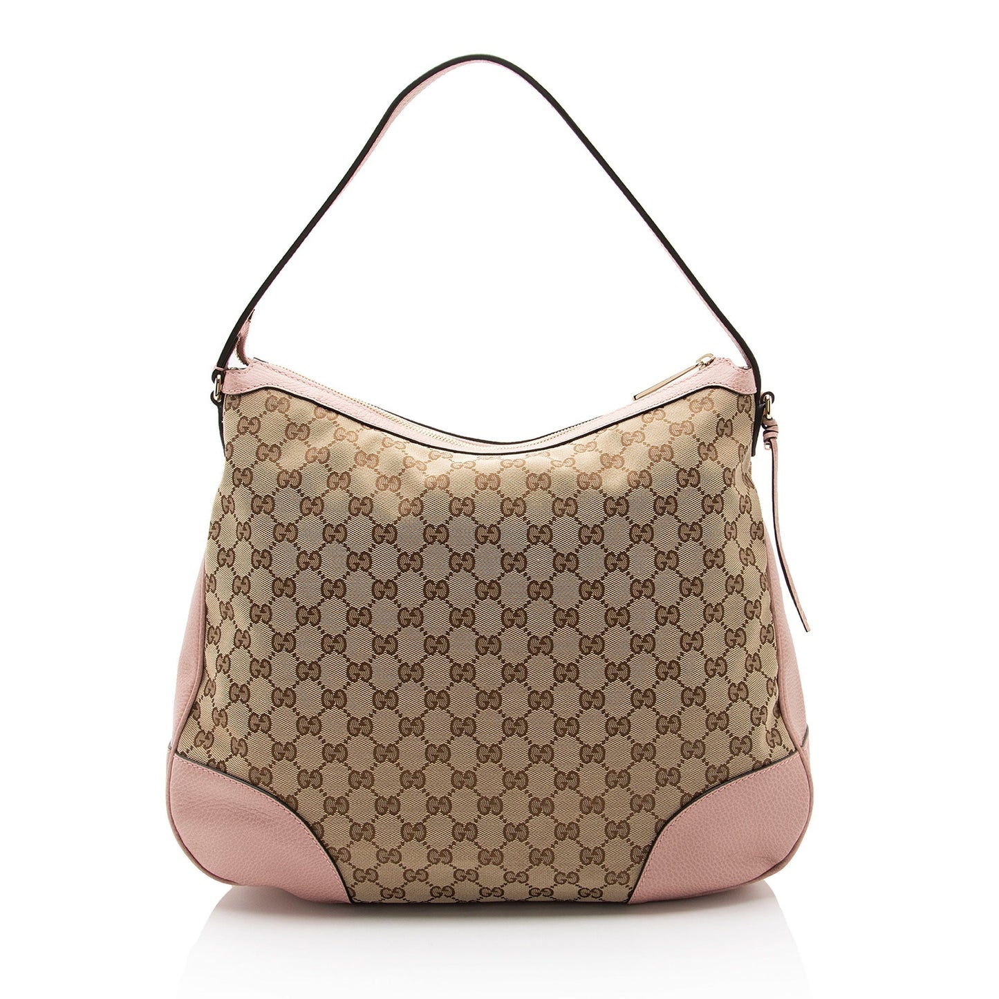 Gucci GG Canvas Bree Large Hobo (SHF-4sIfHM)