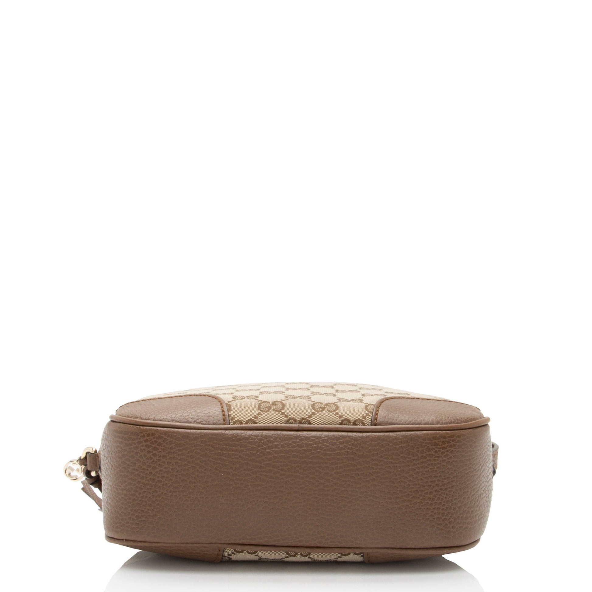 Gucci GG Canvas Bree Mini Messenger Bag (SHF-bpKZHI)