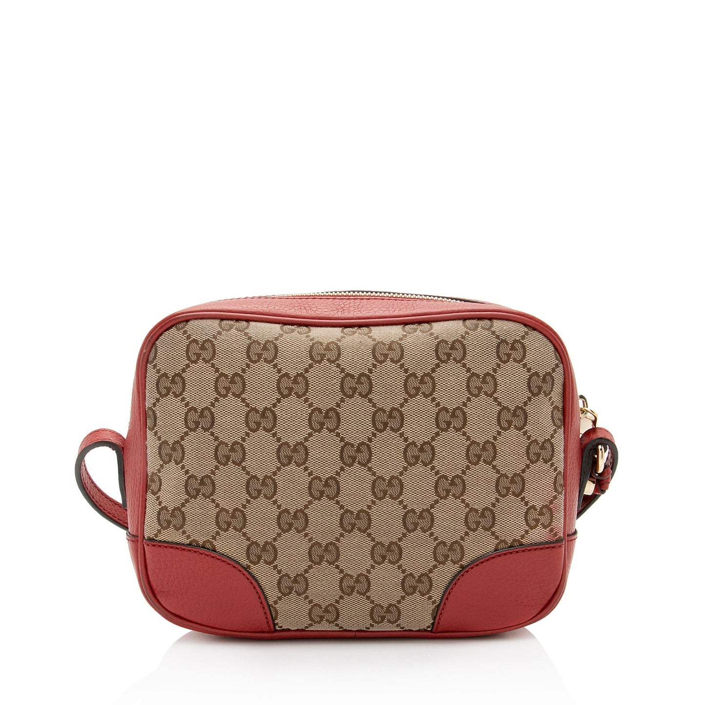 Gucci GG Canvas Bree Mini Messenger Bag (SHF-VNxIcN)