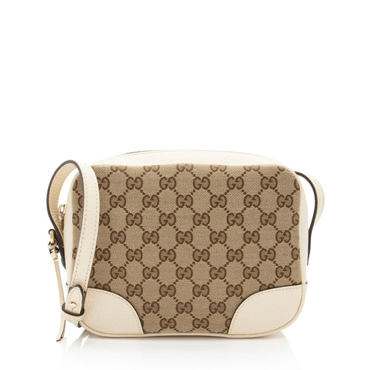 Gucci Leather Mini Shoulder Bag