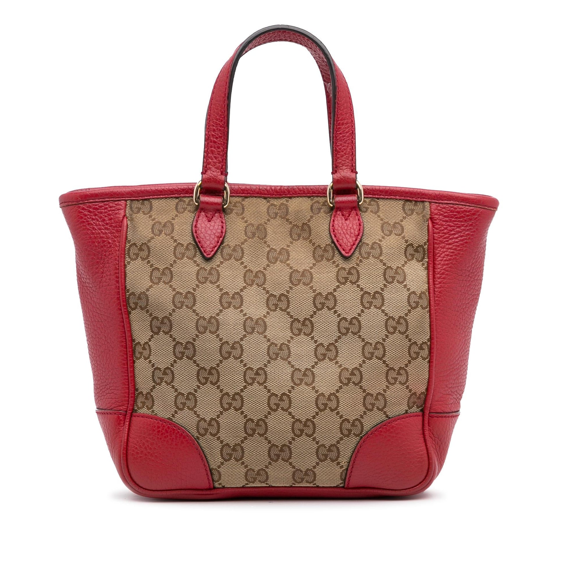 Gucci GG Canvas Bree Satchel (SHG-wYDmJu)