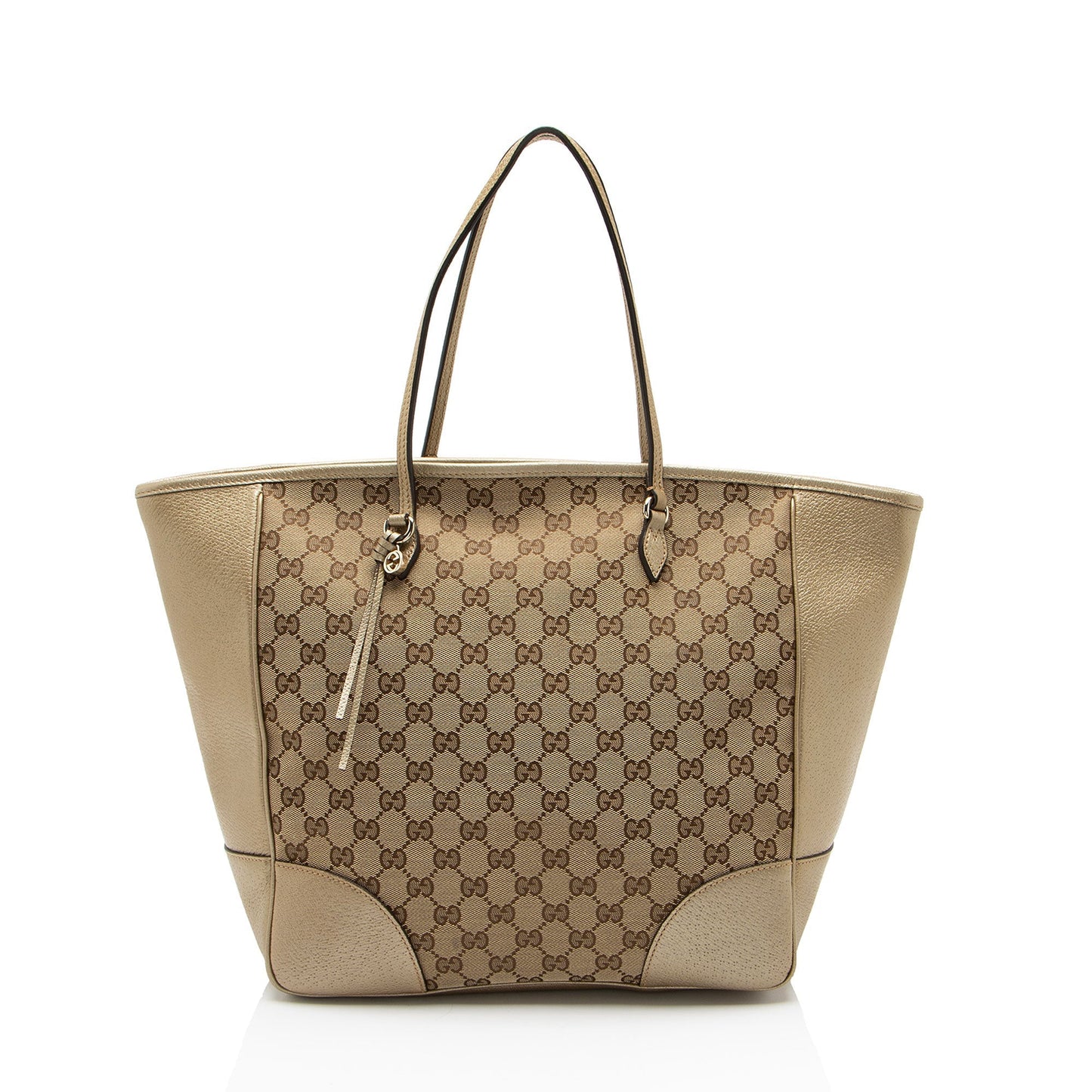 Gucci GG Canvas Bree Medium Tote