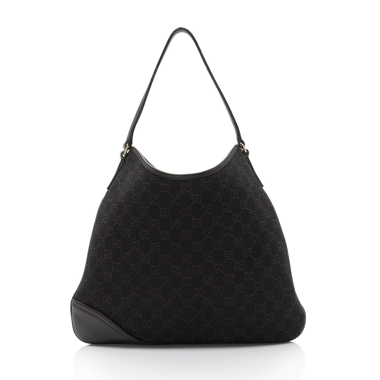 Gucci GG Canvas Britt Medium Hobo (SHF-nj2RBV)