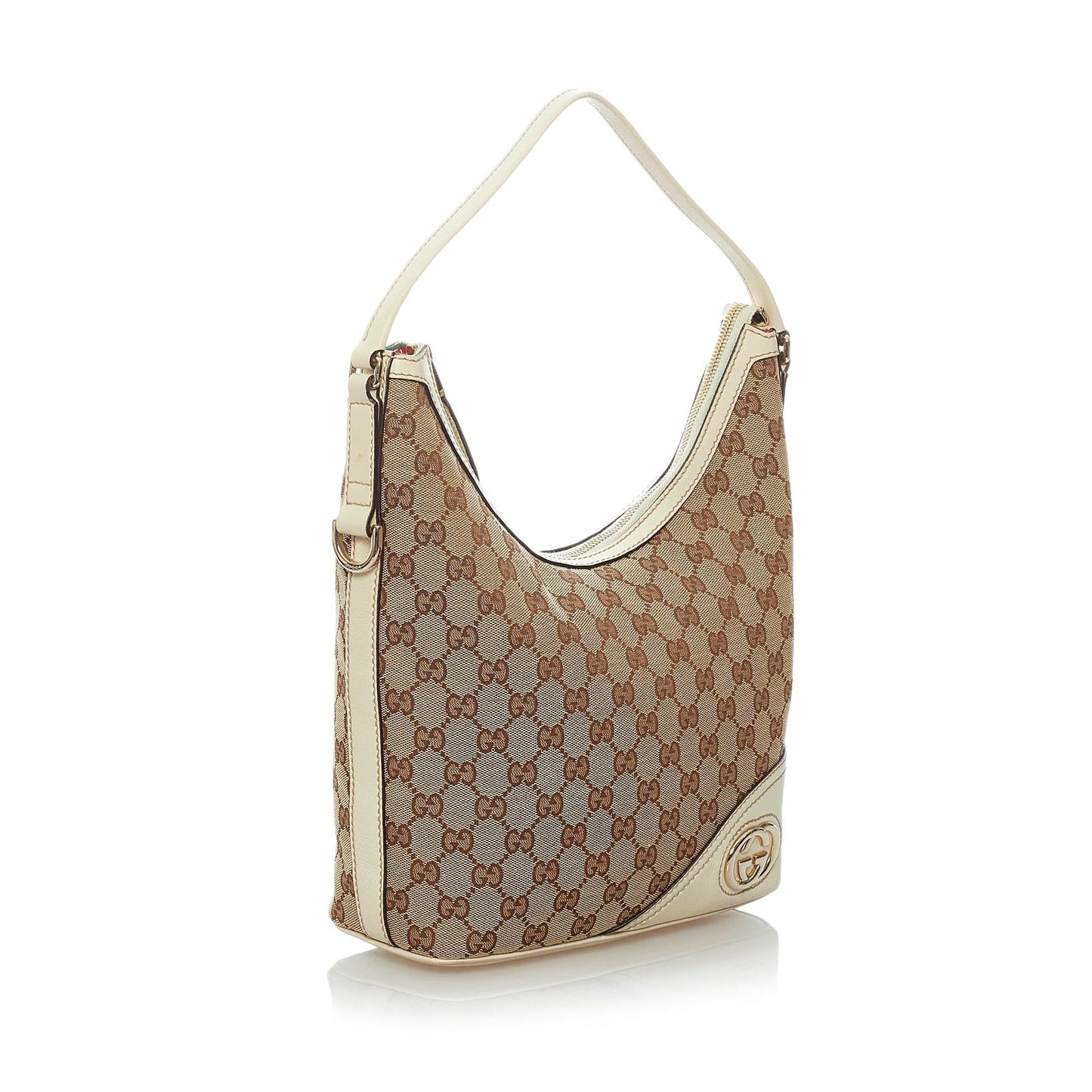 Gucci Canvas Shoulder Bag Style 11