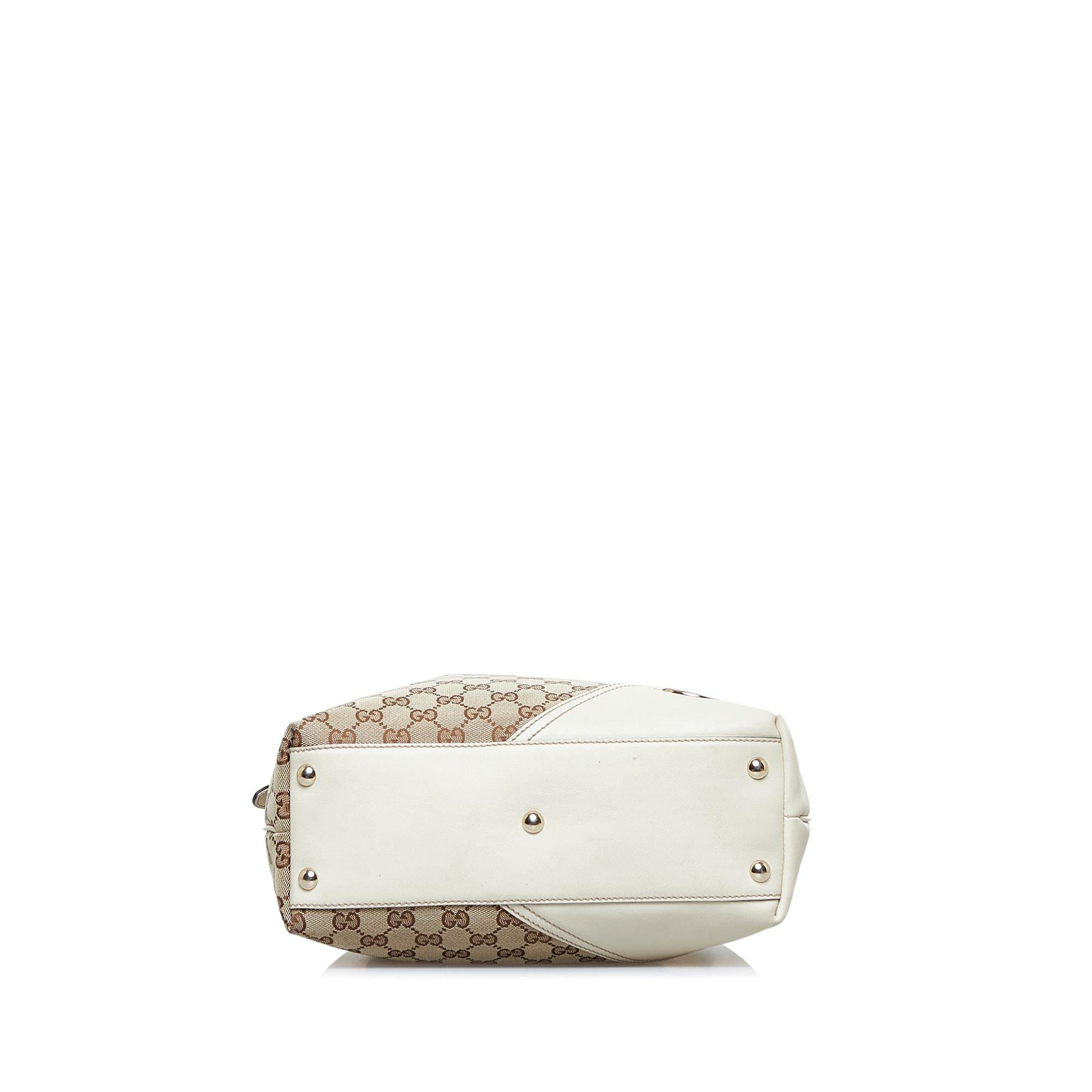 Gucci GG Canvas Britt Tote Bag (SHG-axmj8C)