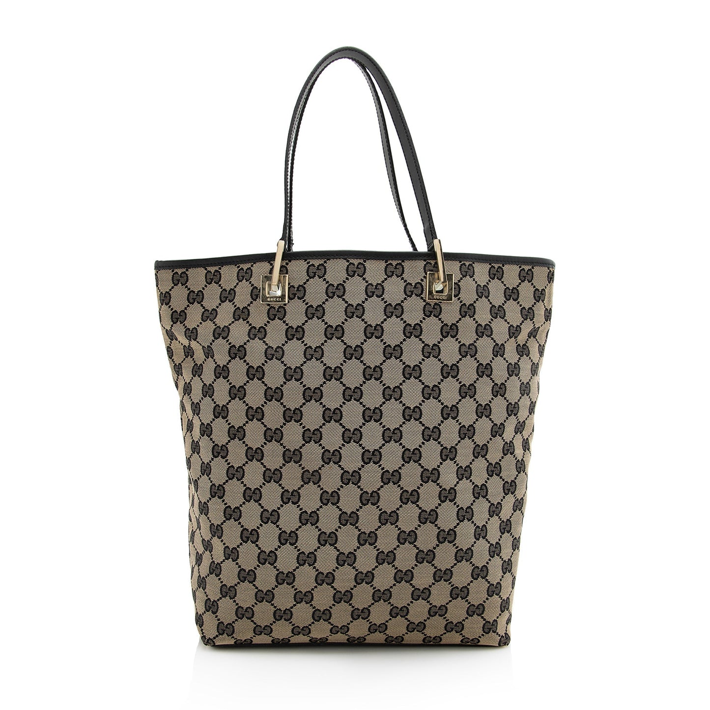 Gucci GG Canvas Bucket Medium Tote (SHF-22729)