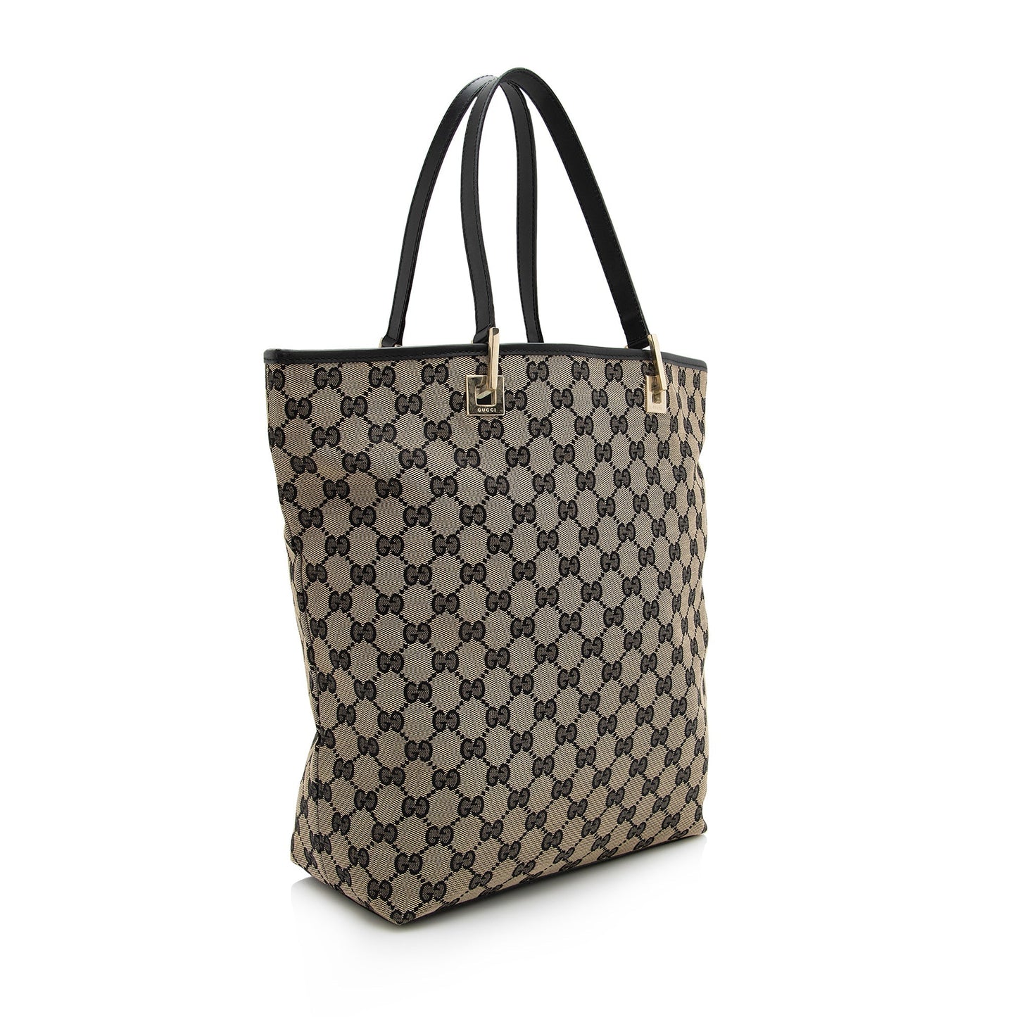 Gucci GG Canvas Bucket Medium Tote (SHF-22729)