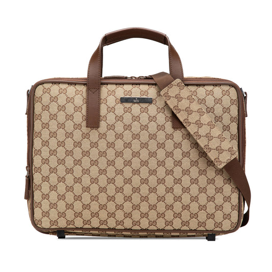 Gucci GG Canvas Business Bag