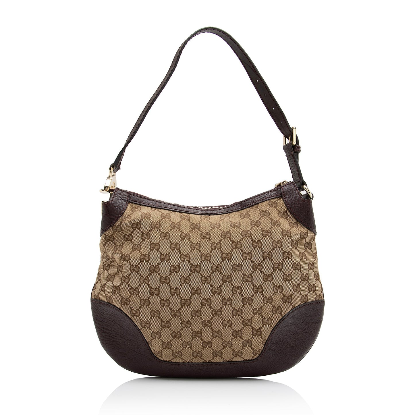 Gucci GG Canvas Charlotte Medium Shoulder Bag (SHF-23266)
