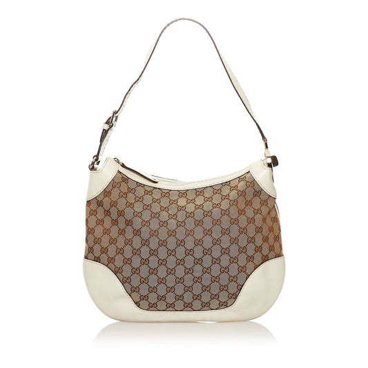 Gucci GG Canvas Charlotte Shoulder Bag (SHG-32682)