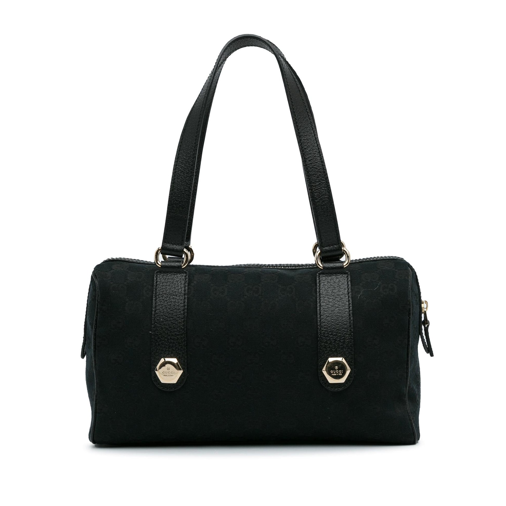 Gucci GG Canvas Charmy Handbag (SHG-8O8KhM)