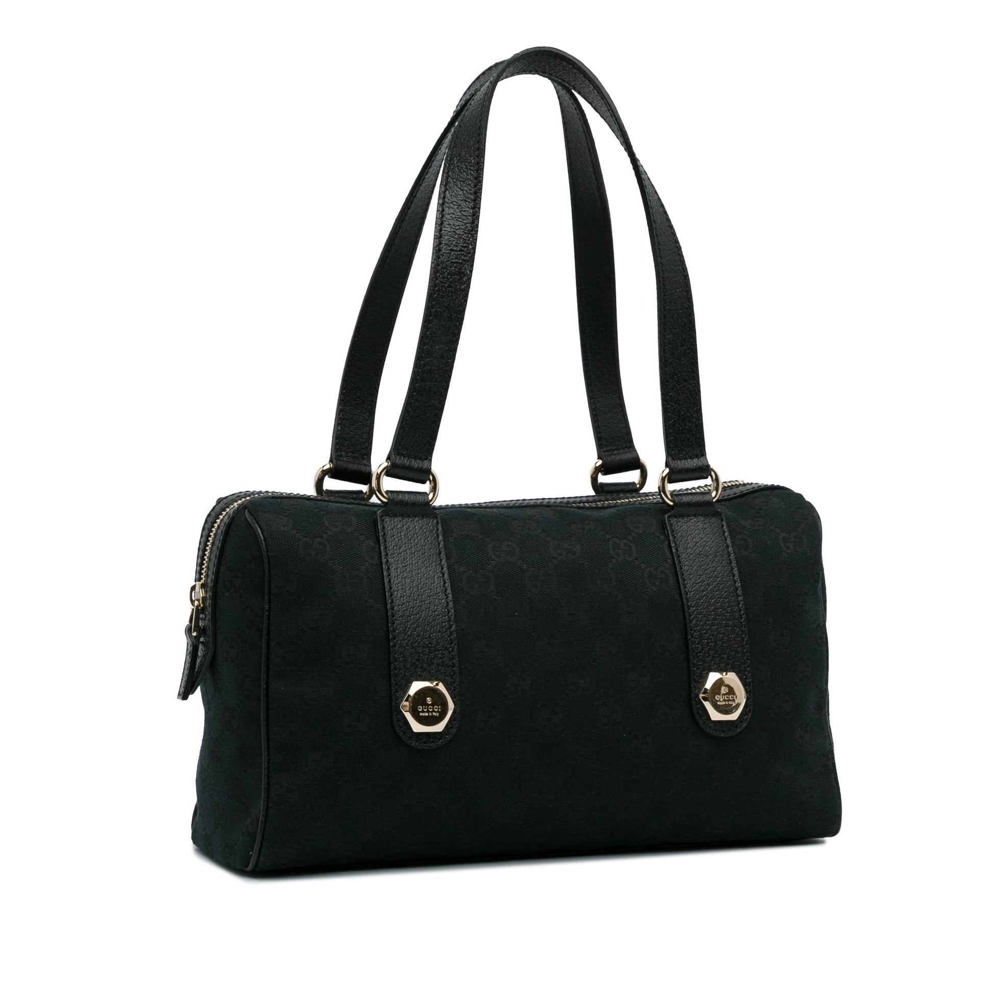 Gucci GG Canvas Charmy Handbag (SHG-8O8KhM)