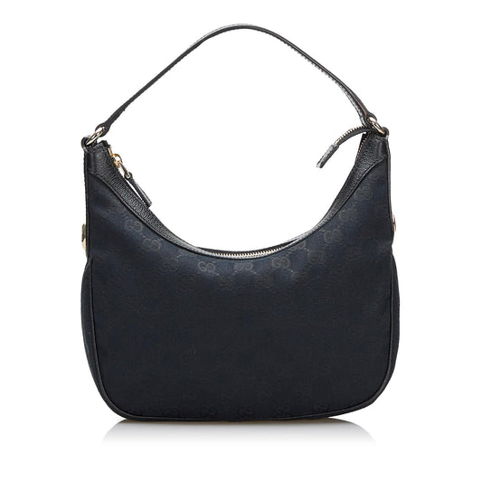 Gucci GG Canvas Charmy Hobo (SHG-aBR11K)