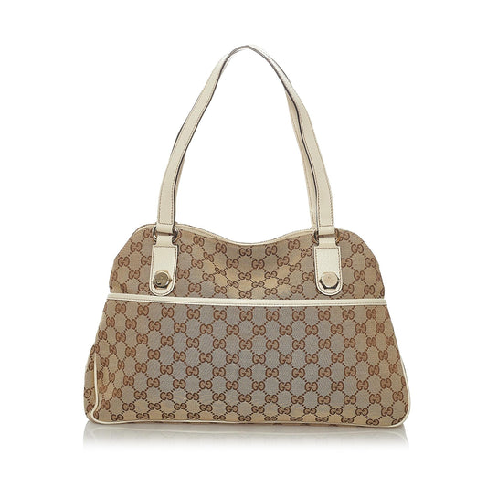 Gucci GG Canvas Charmy Shoulder Bag (SHG-28979)