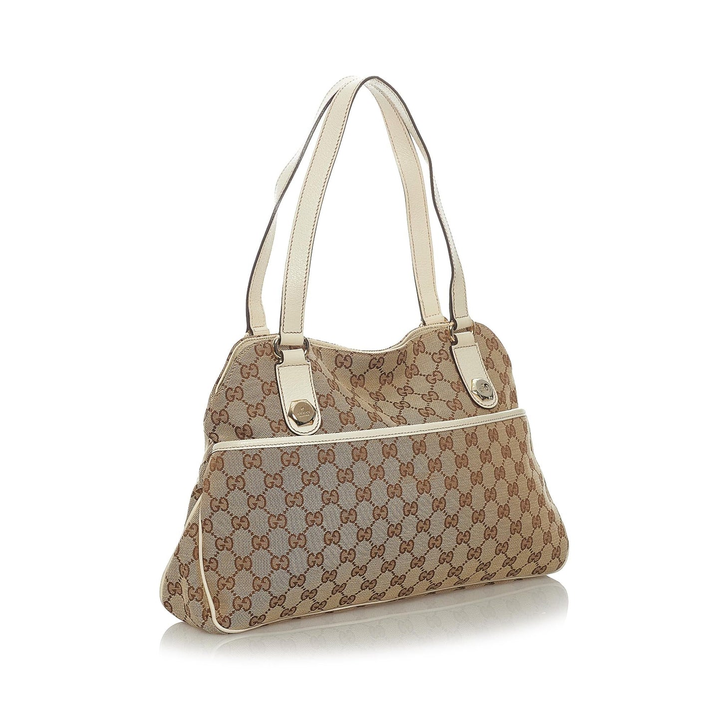 Gucci GG Canvas Charmy Shoulder Bag (SHG-28979)