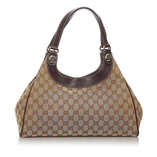 Gucci GG Canvas Charmy Shoulder Bag (SHG-29429)