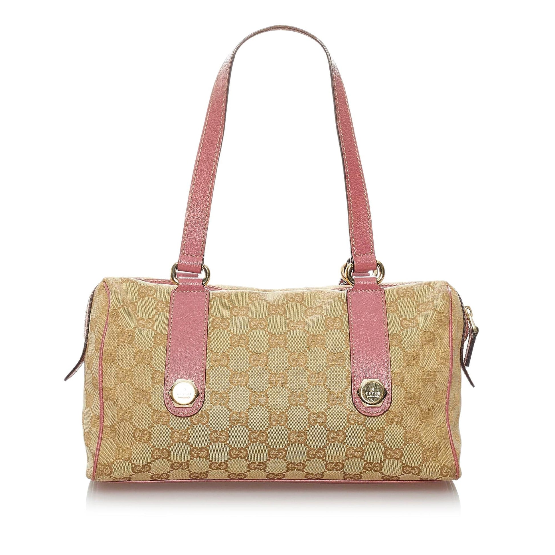 Gucci Canvas Shoulder Bag Style 9