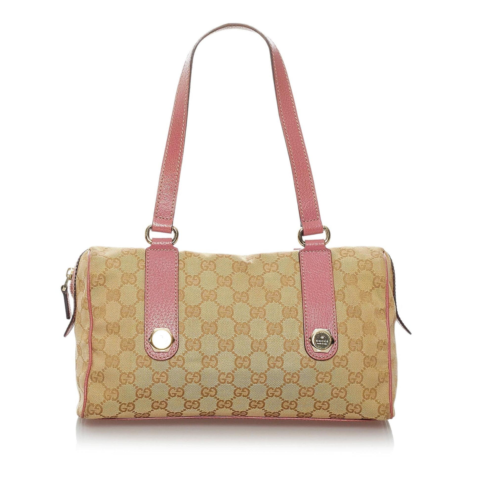 Gucci Canvas Shoulder Bag Style 9