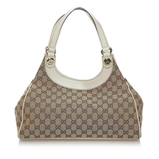 Gucci GG Canvas Charmy Shoulder Bag (SHG-30421)