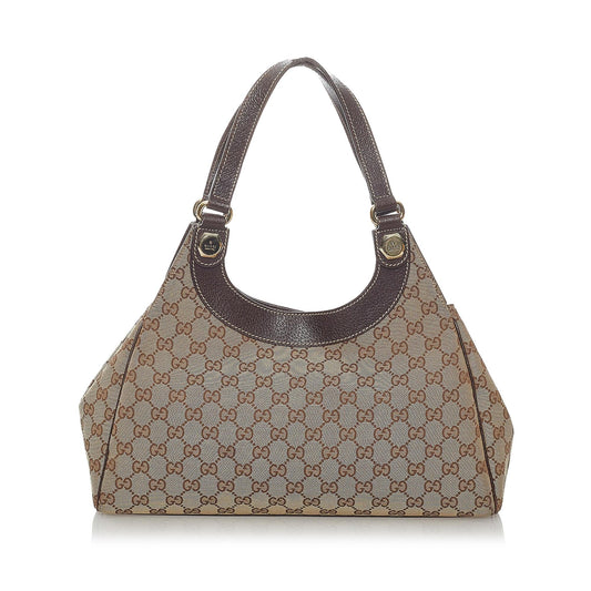 Gucci GG Canvas Charmy Shoulder Bag (SHG-30434)