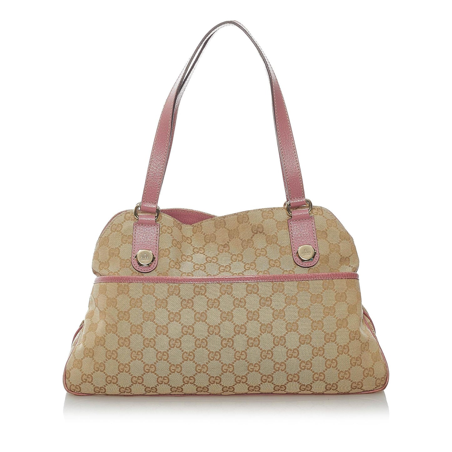 Gucci GG Canvas Charmy Shoulder Bag (SHG-30809)
