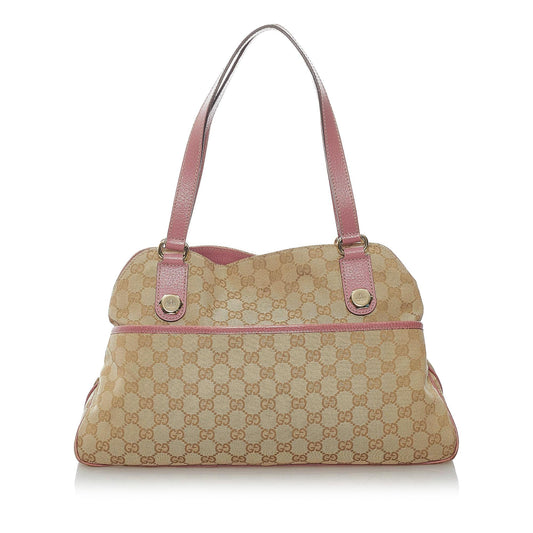 Gucci GG Canvas Charmy Shoulder Bag (SHG-30809)