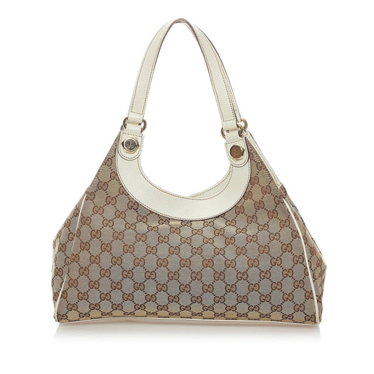 Gucci GG Canvas Charmy Shoulder Bag (SHG-31430)