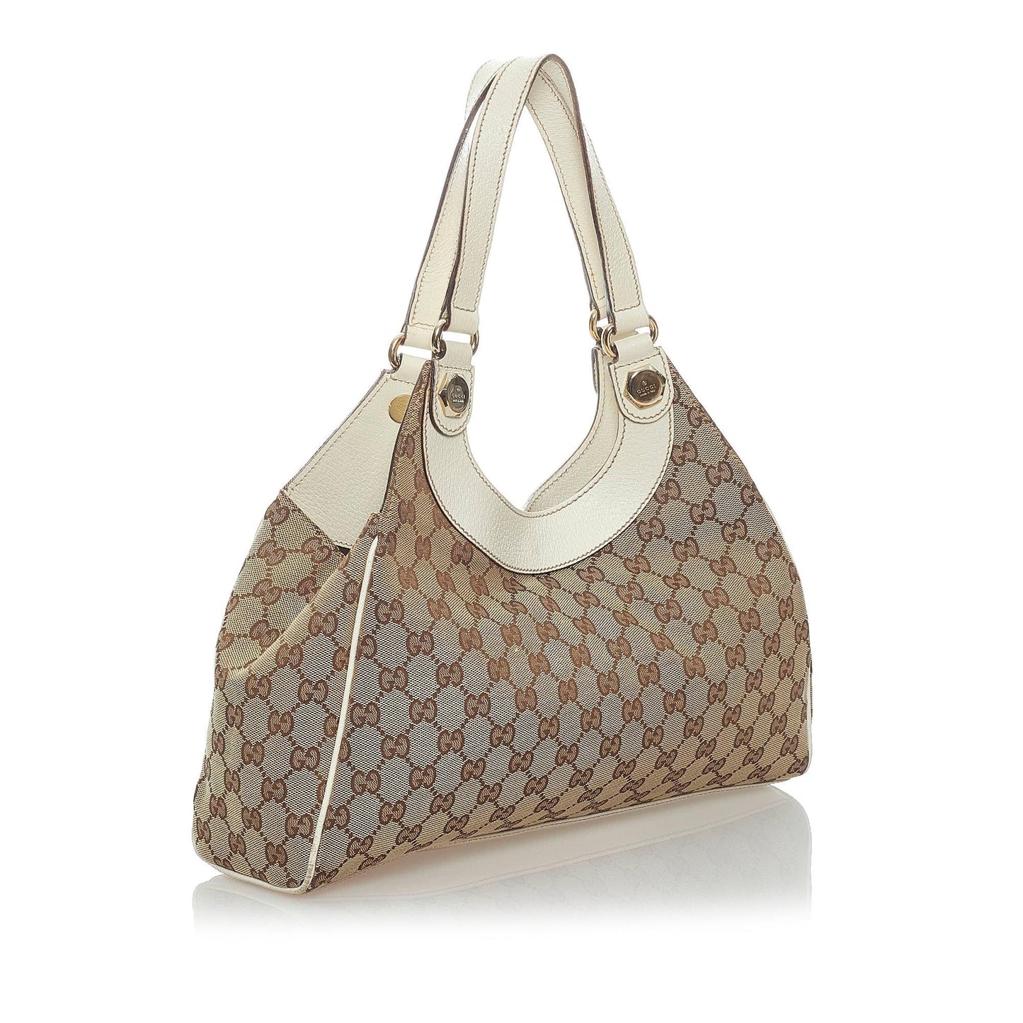Gucci GG Canvas Charmy Shoulder Bag (SHG-31430)