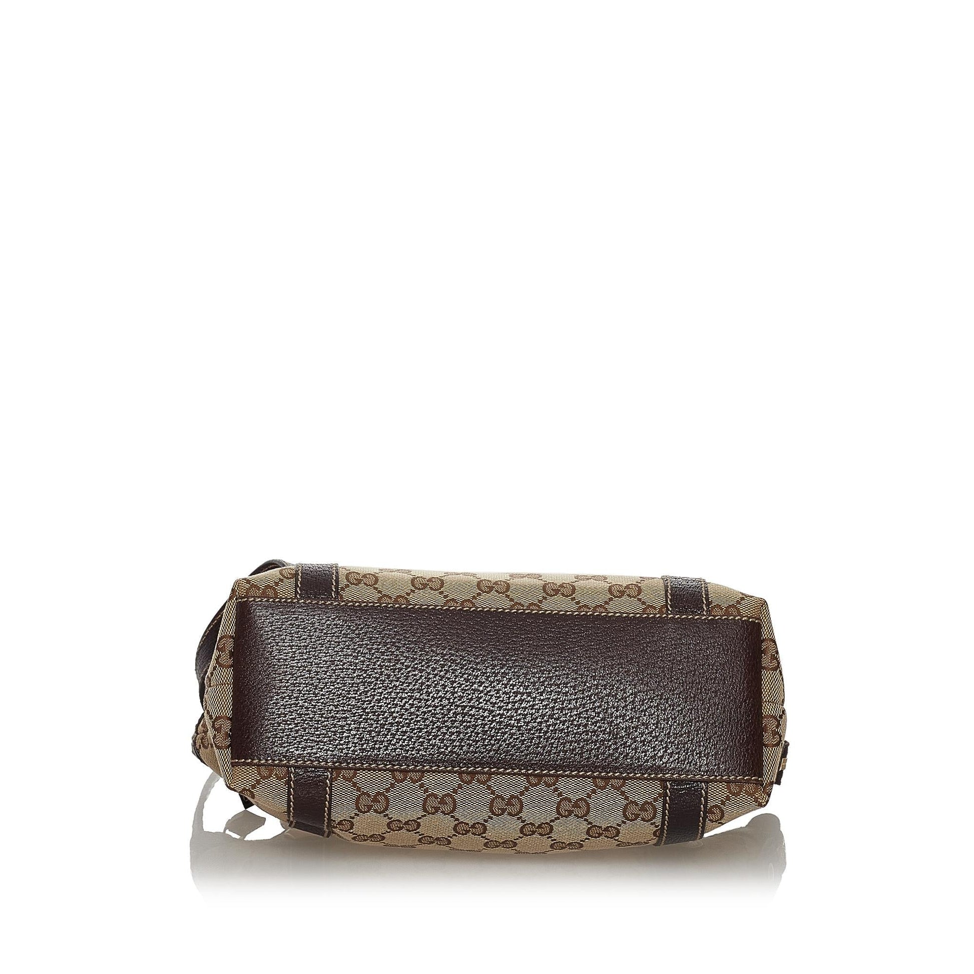 Gucci GG Canvas Charmy Shoulder Bag (SHG-33251)