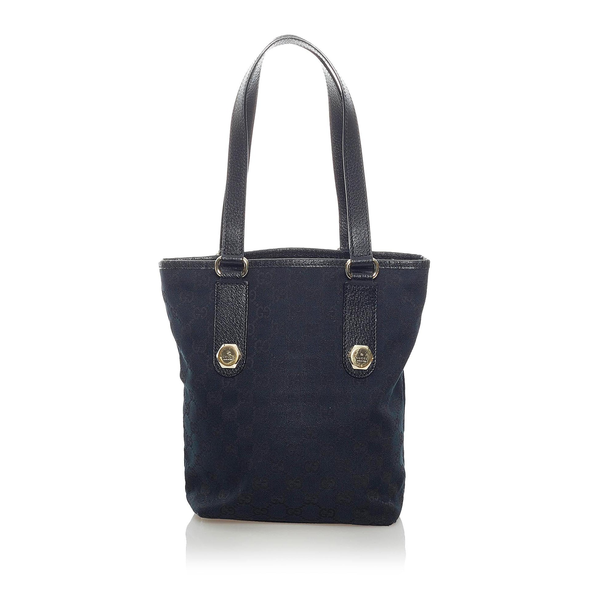 Gucci GG Canvas Charmy Shoulder Bag (SHG-33665)