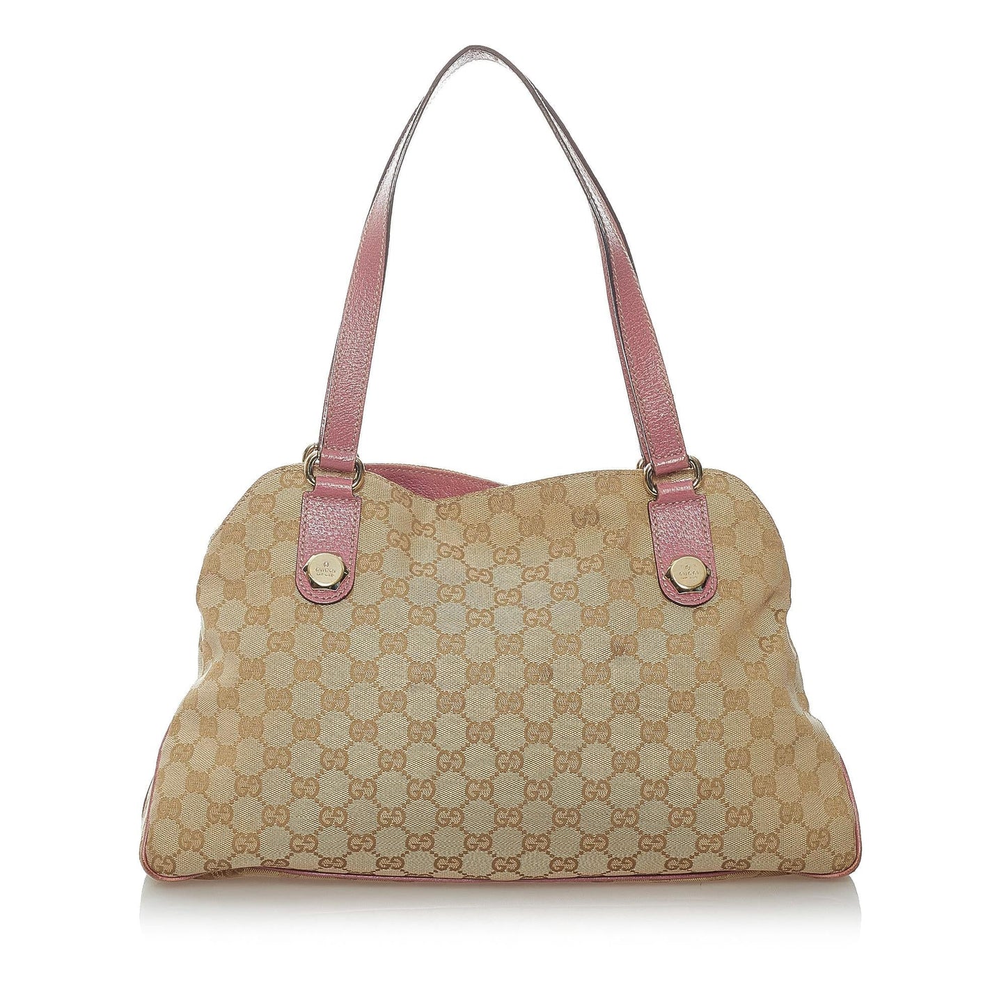 Gucci GG Canvas Charmy Shoulder Bag (SHG-33974)