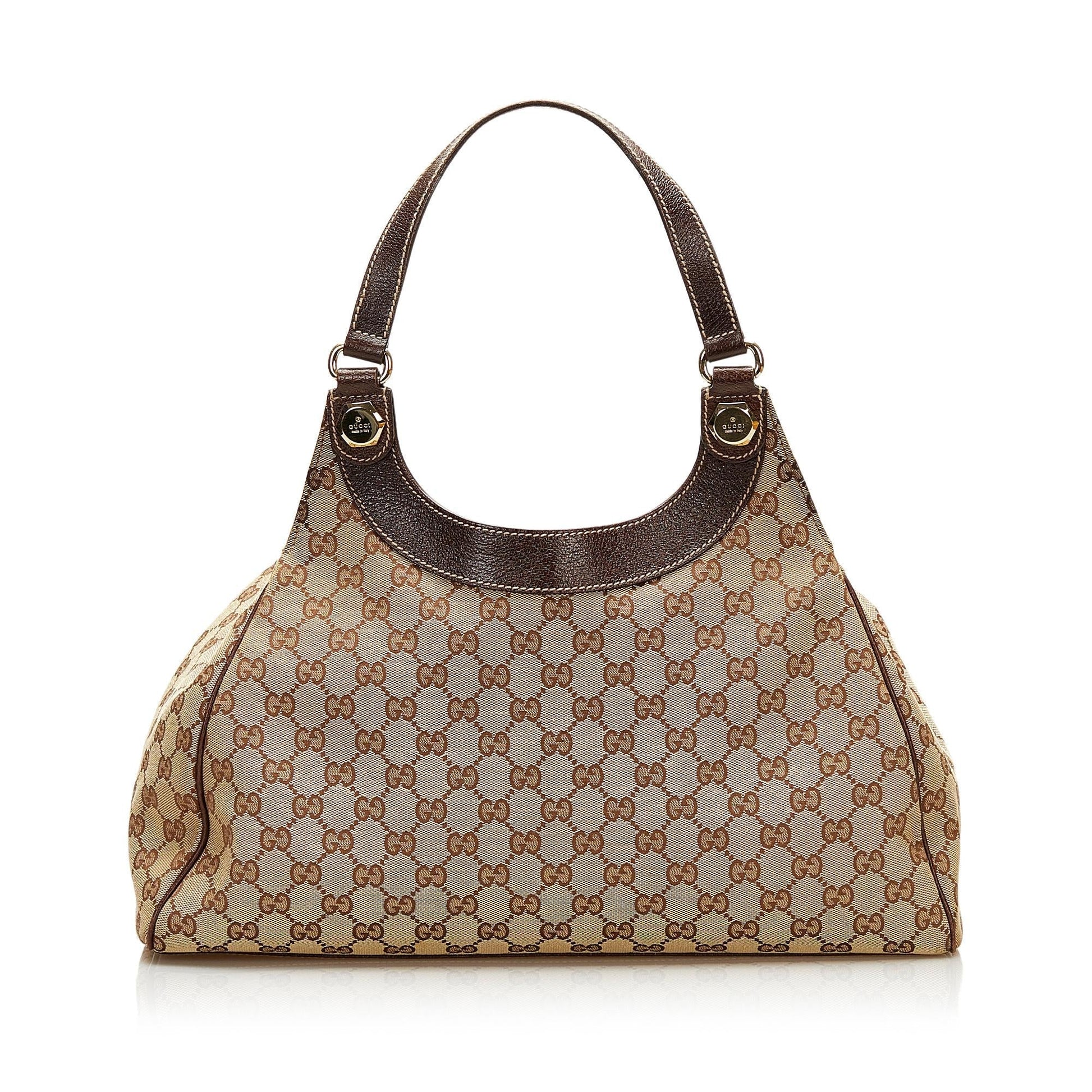 Gucci GG Canvas Charmy Shoulder Bag (SHG-35277)
