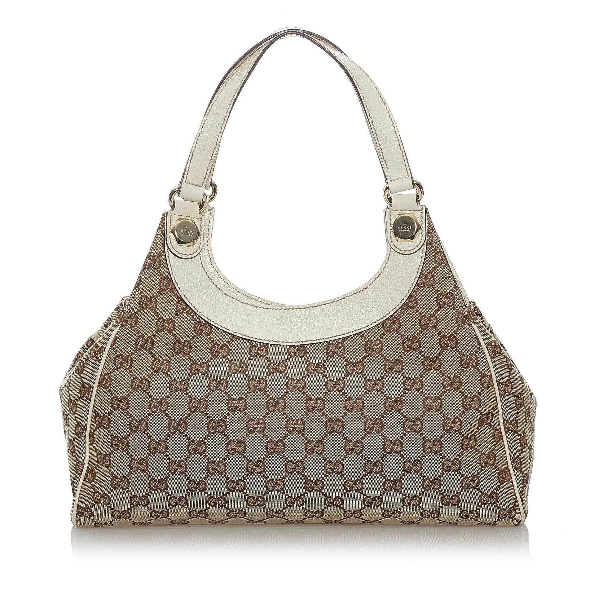 Gucci GG Canvas Charmy Shoulder Bag (SHG-36146)