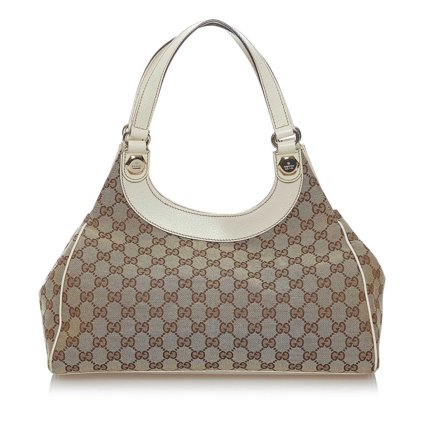 Gucci GG Canvas Charmy Shoulder Bag (SHG-36146)