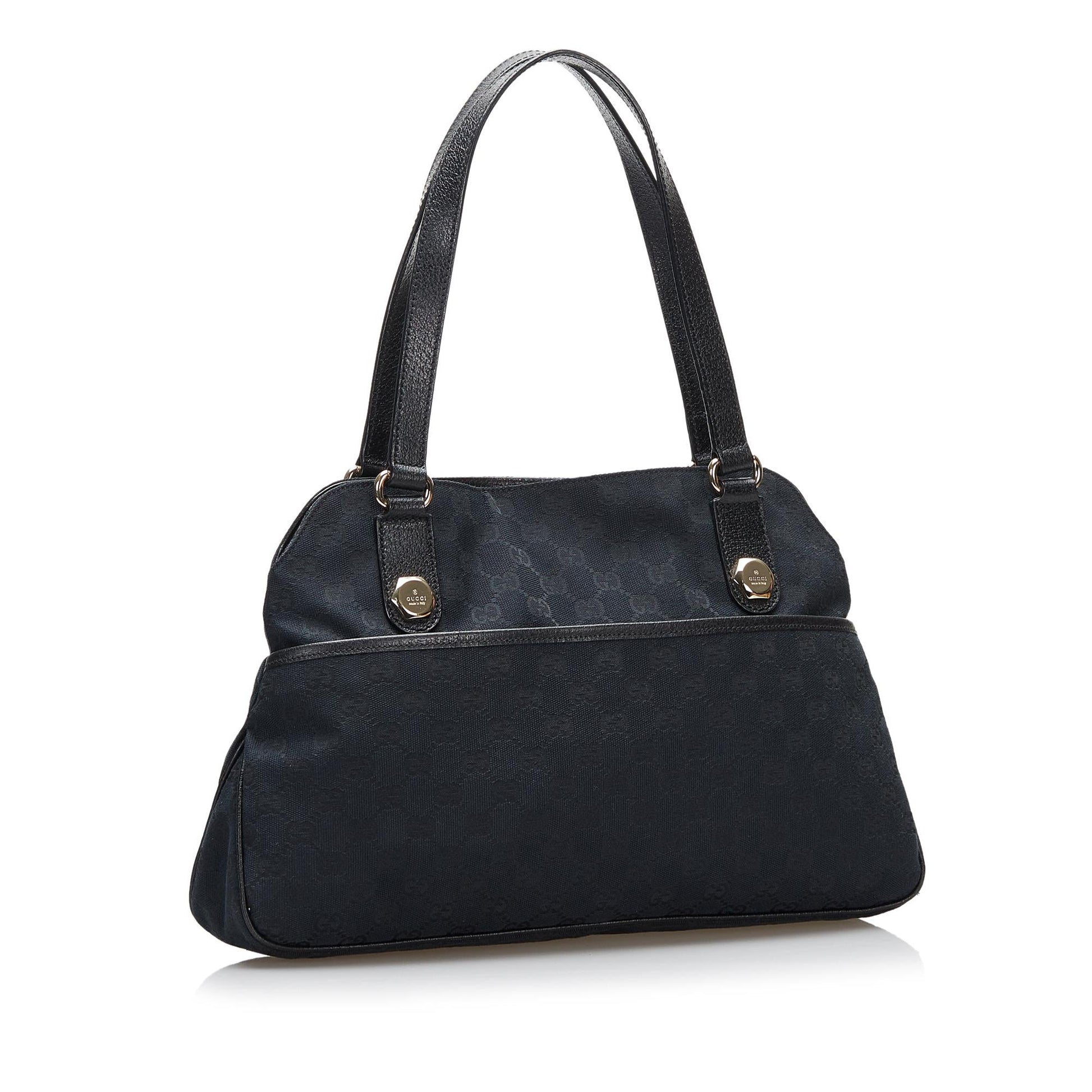 Gucci GG Canvas Charmy Shoulder Bag (SHG-36821)