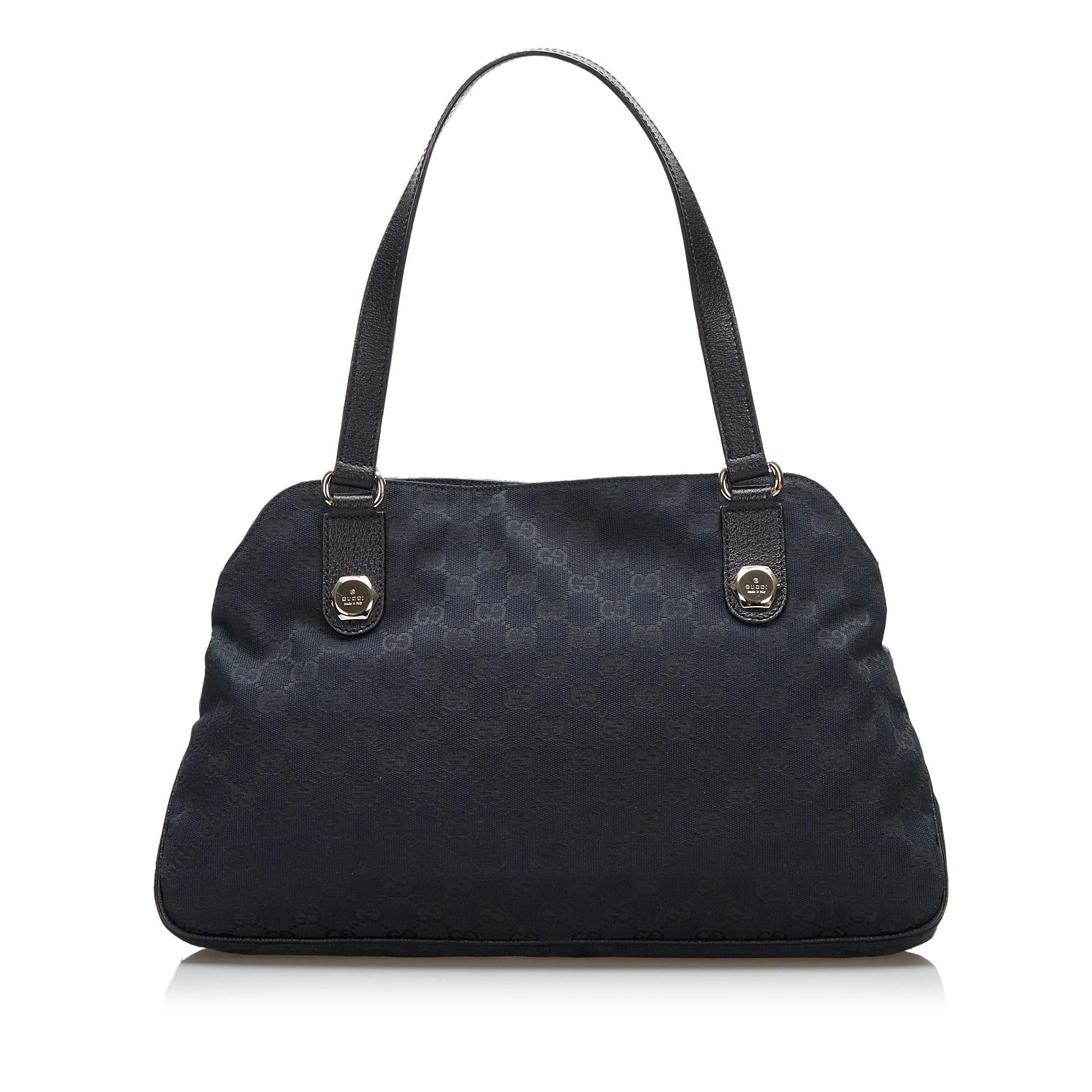Gucci GG Canvas Charmy Shoulder Bag (SHG-XMFLg9)