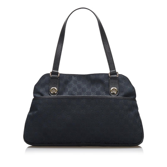 Gucci GG Canvas Charmy Shoulder Bag (SHG-XMFLg9)