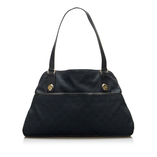 Gucci GG Canvas Charmy Shoulder Bag (SHG-PA43Gi)