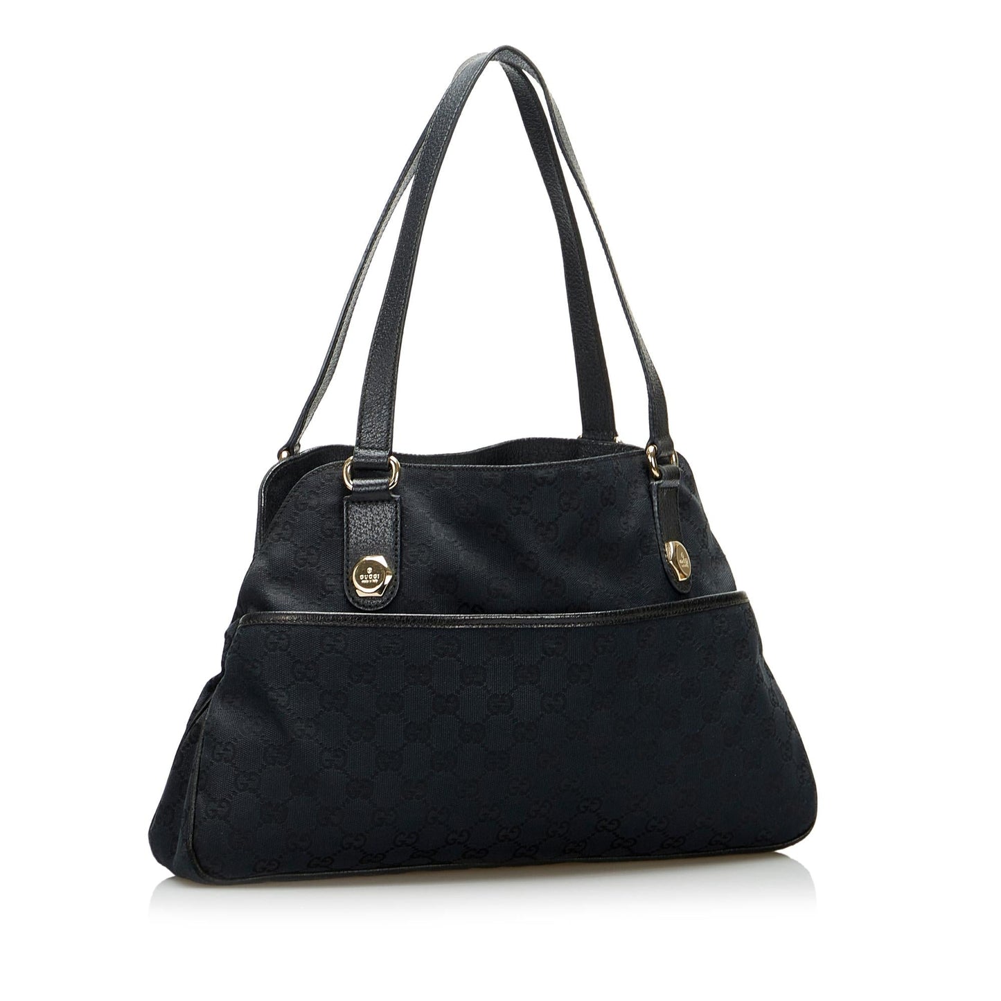 Gucci GG Canvas Charmy Shoulder Bag (SHG-PA43Gi)
