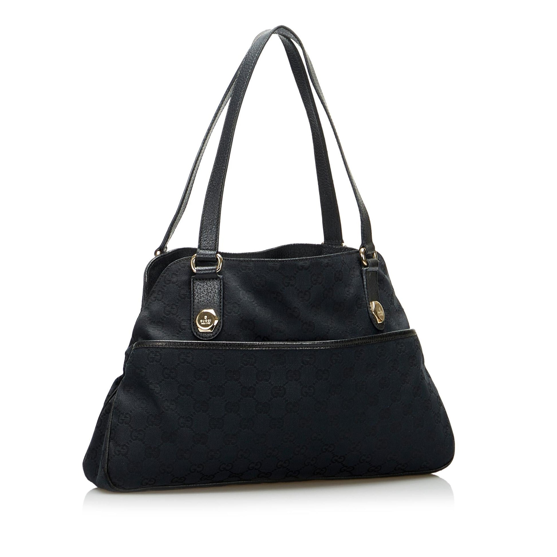 Gucci GG Canvas Charmy Shoulder Bag (SHG-PA43Gi)