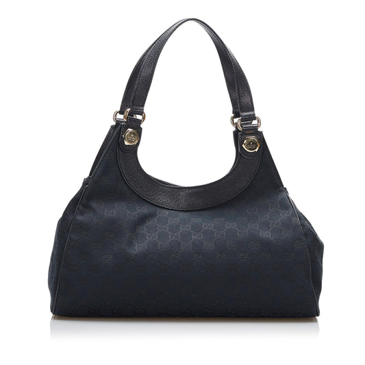 Gucci GG Canvas Charmy Shoulder Bag (SHG-cd7kgE)