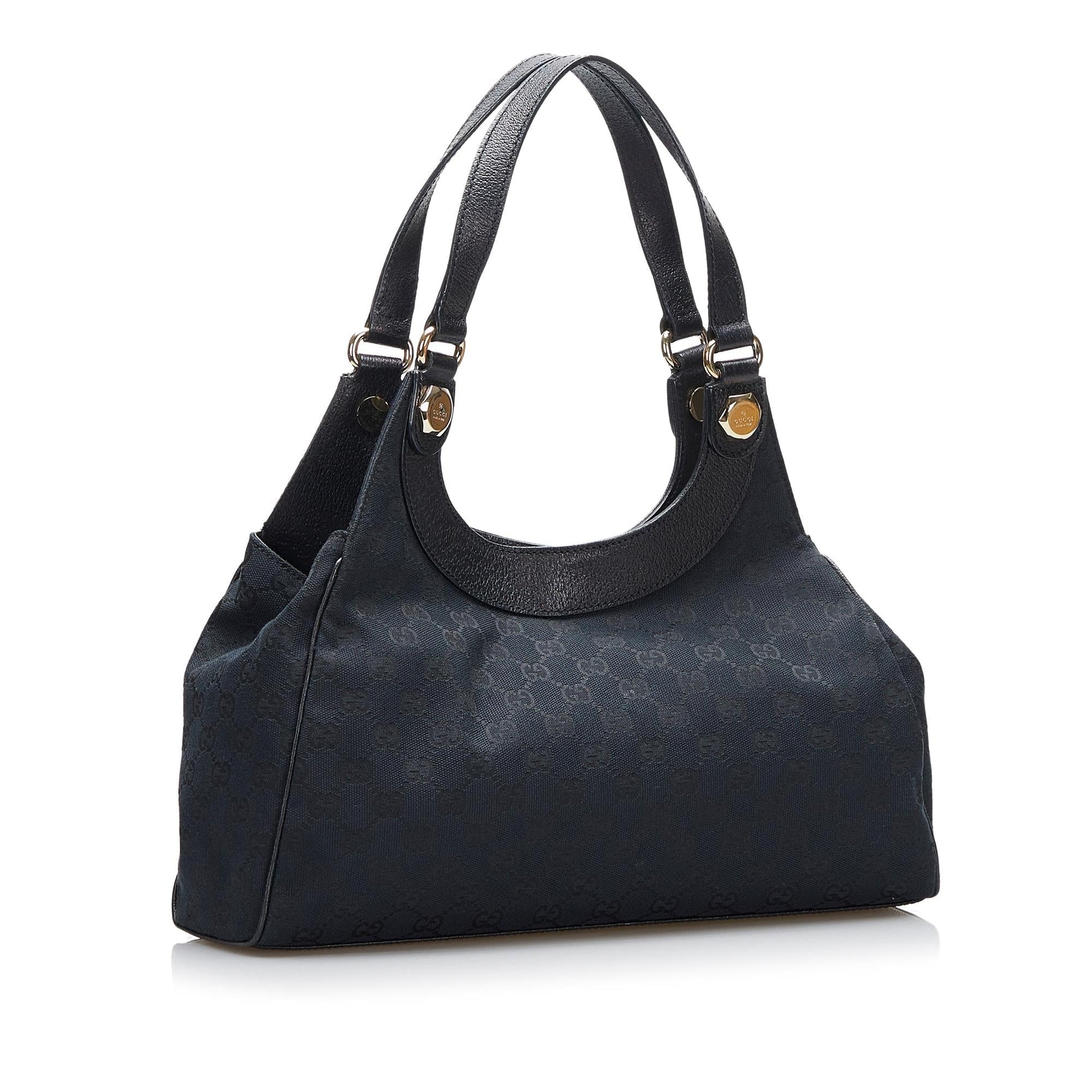 Gucci GG Canvas Charmy Shoulder Bag (SHG-cd7kgE)