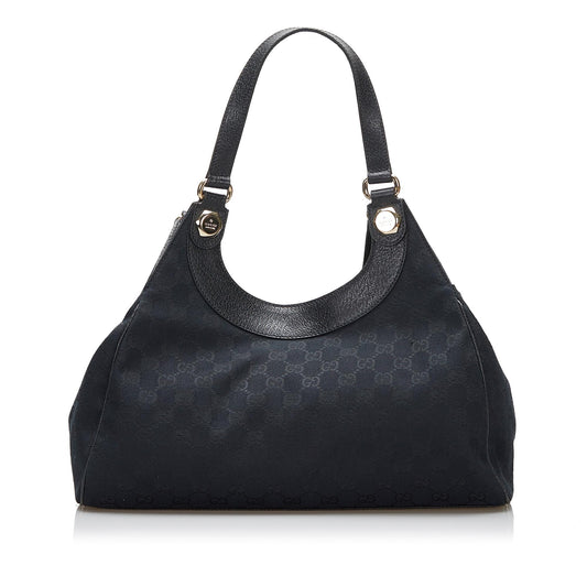 Gucci GG Canvas Charmy Shoulder Bag (SHG-nsmauc)