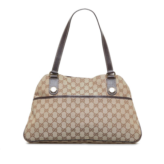 Gucci GG Canvas Charmy Shoulder Bag (SHG-z05jIQ)