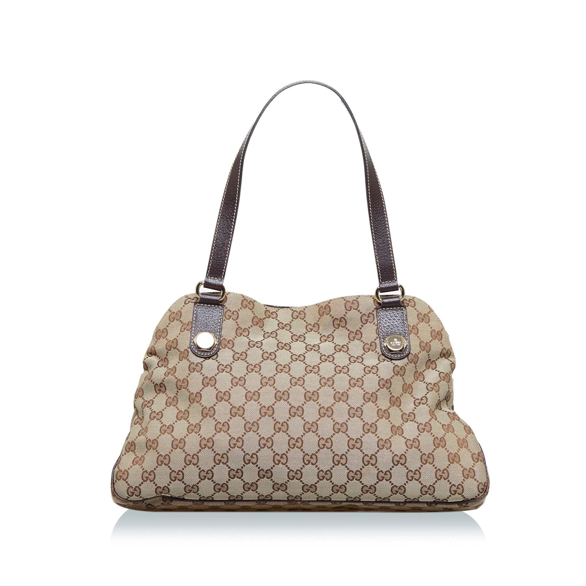 Gucci GG Canvas Charmy Shoulder Bag (SHG-GeAMUI)