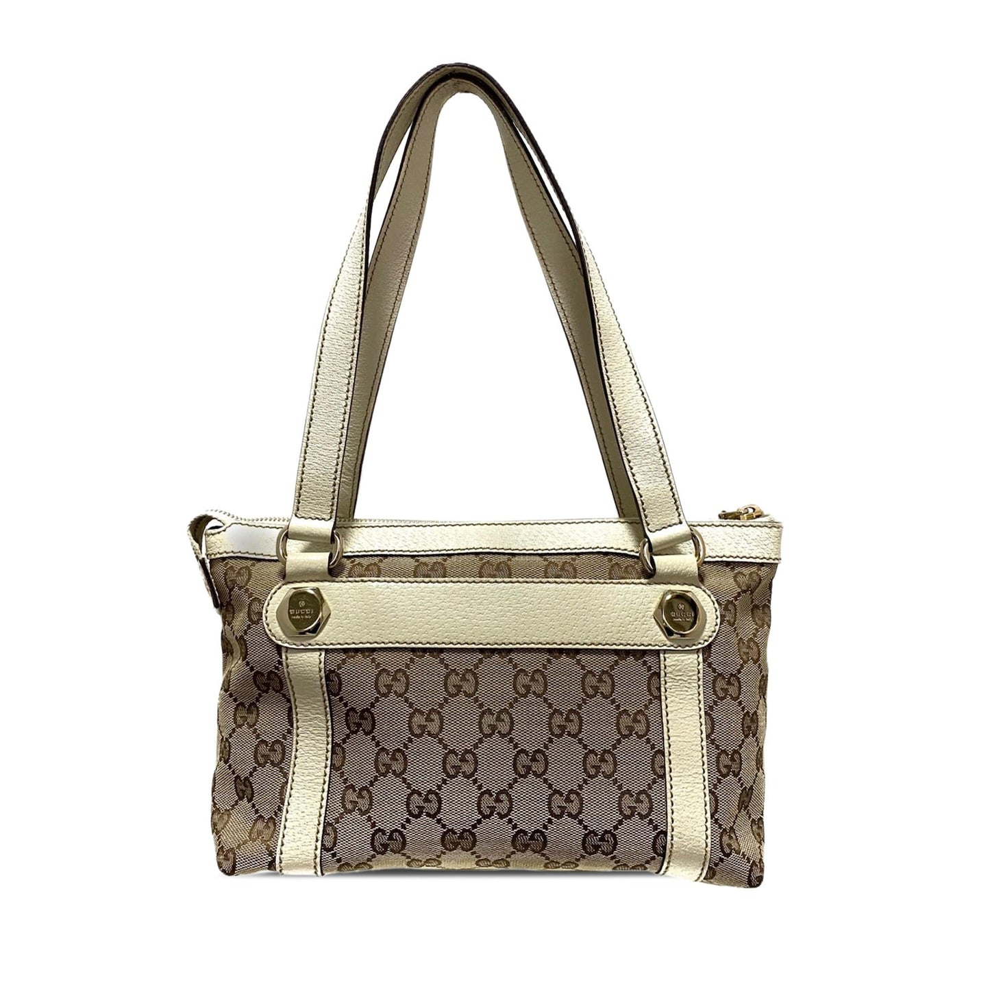 Gucci GG Canvas Charmy Shoulder Bag (SHG-owlZ1c)