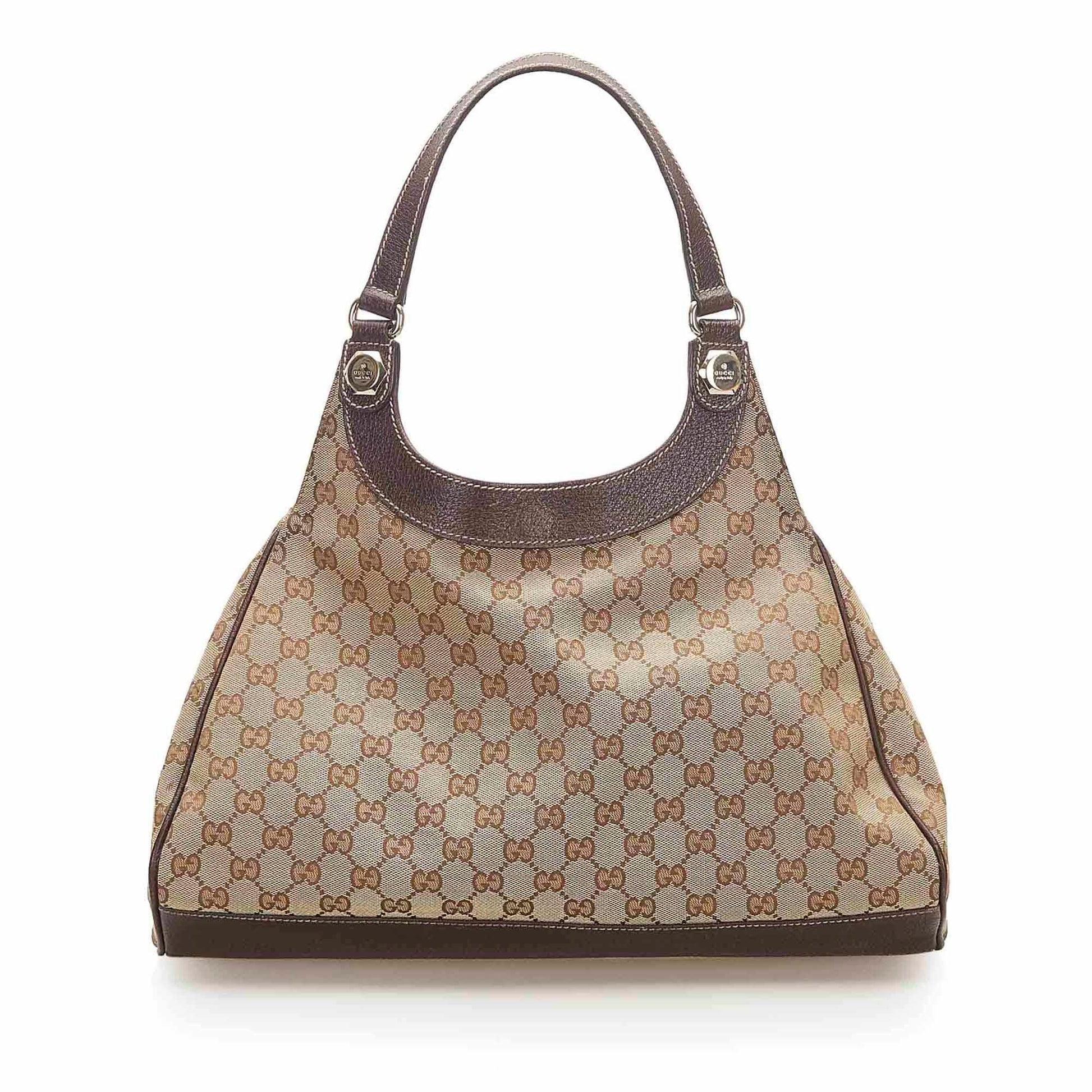 Gucci Canvas Monogram Tote Style 34