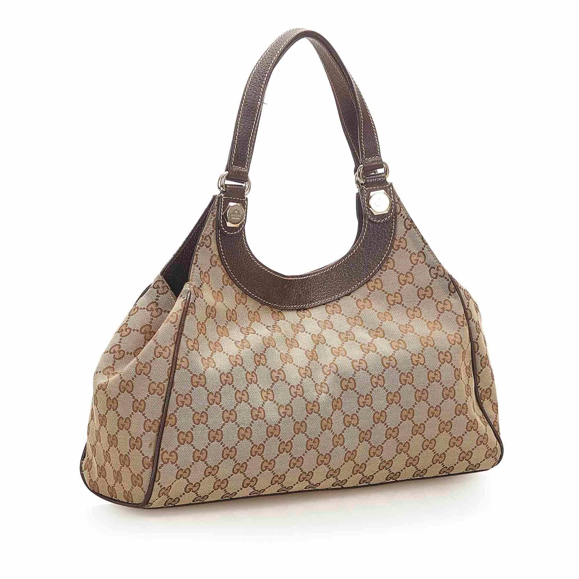 Gucci Canvas Monogram Tote Style 34