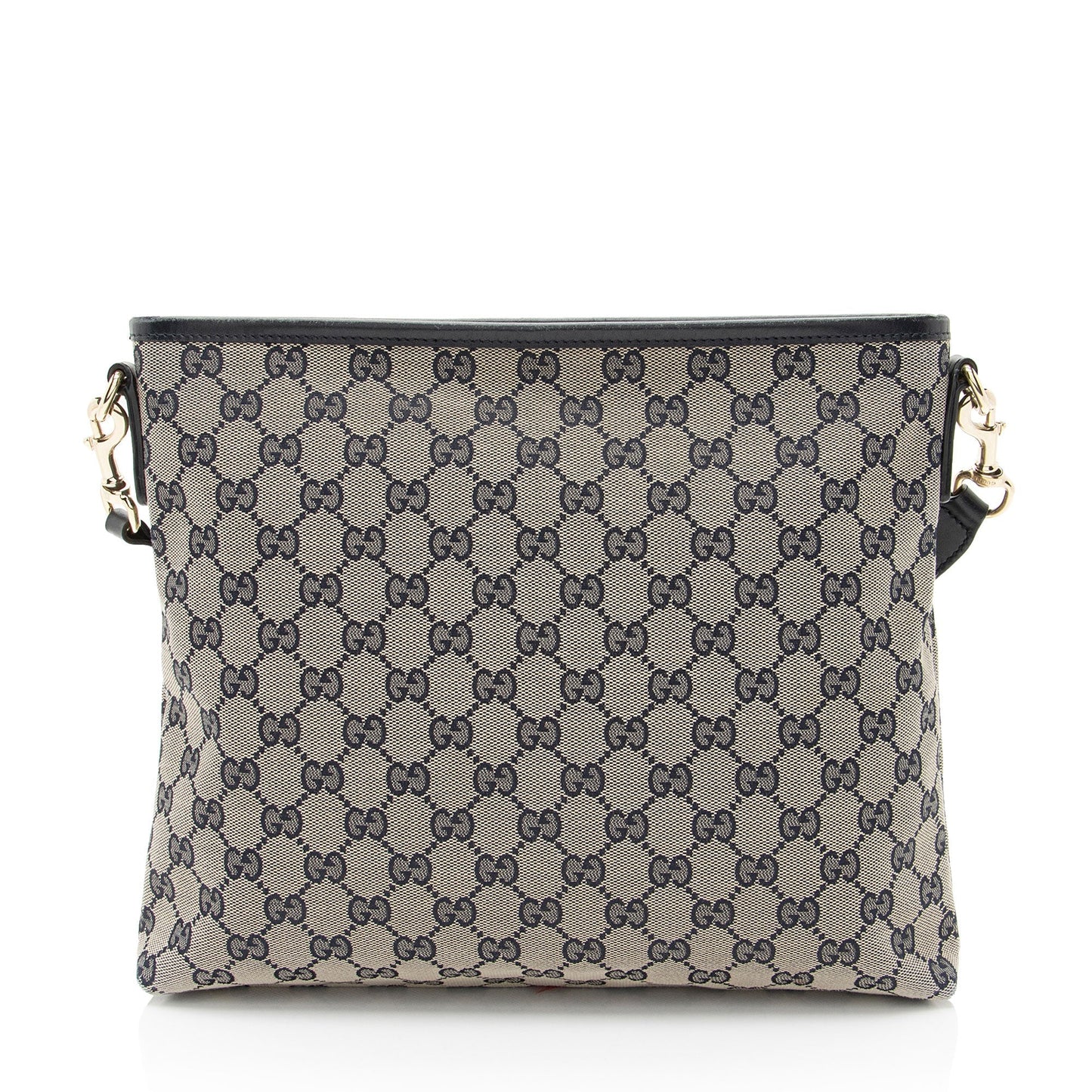 Gucci GG Canvas Classic Web Messenger
